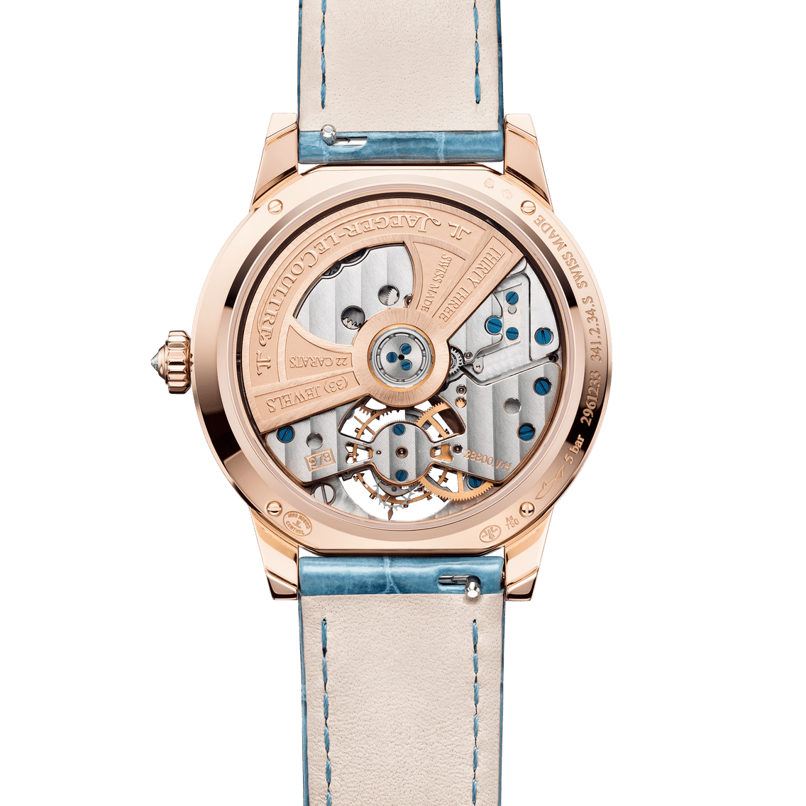 Jaeger-LeCoultre Reloj para mujer en oro rosa Rendez-Vous Tourbillon Q3412480 Precios de Black Friday