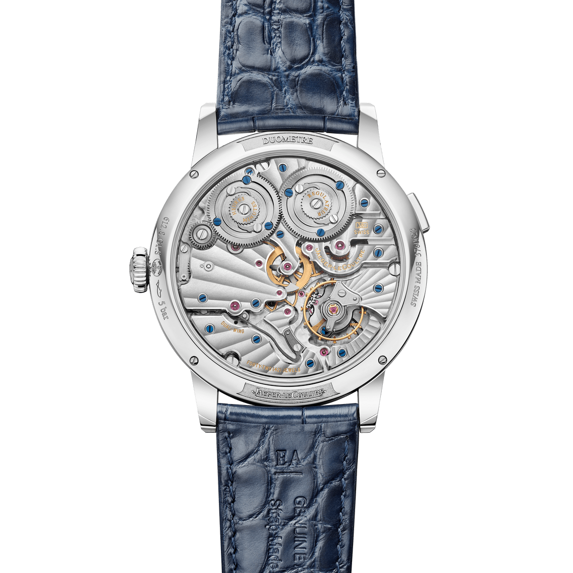 Jaeger-LeCoultre Reloj Duometre Quantieme Lunaire q604848j Libre de impuestos