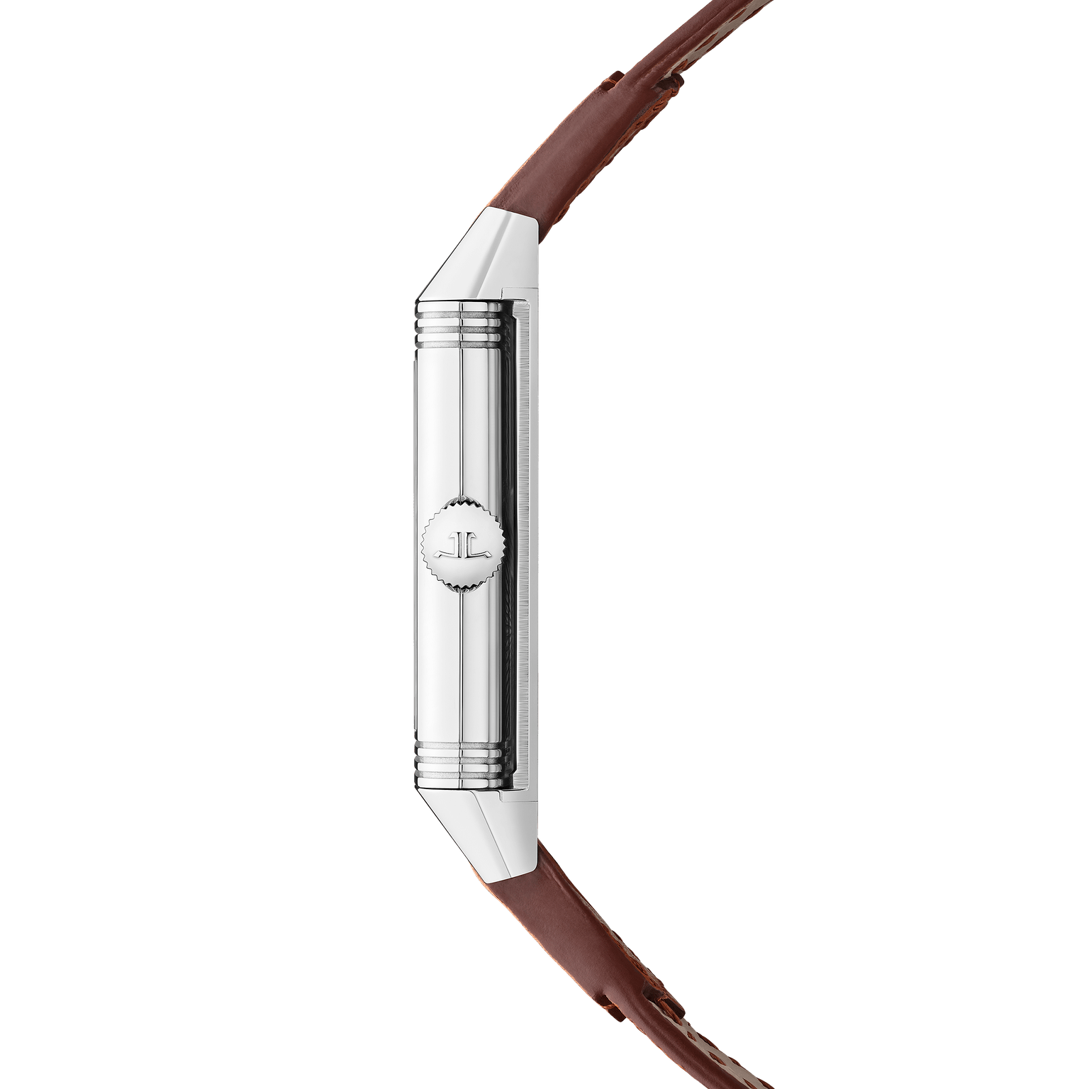 Jaeger-LeCoultre Reloj manual para hombre en acero inoxidable Reverso Tribute Monoface Q7168420 Descuentos del mes