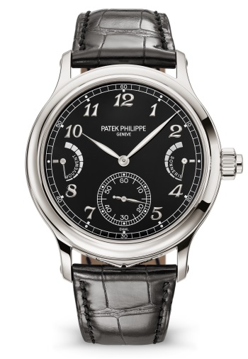 Patek Philippe 6301P - Grandes Complicaciones Cuerda manual Mejor oferta