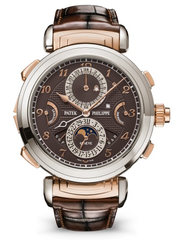 Patek Philippe 6300GR - Grandes Complicaciones Cuerda manual Rebajas online