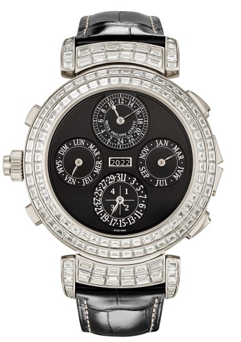 Patek Philippe 6300/400G - Grandes Complicaciones Cuerda manual Rebajas top