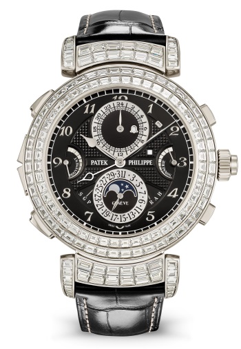 Patek Philippe 6300/400G - Grandes Complicaciones Cuerda manual Rebajas top