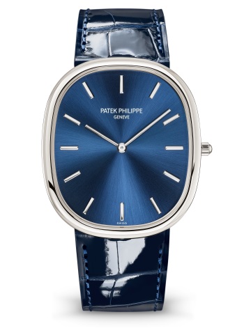 Patek Philippe 5738P - Golden Ellipse Cuerda automática Último día