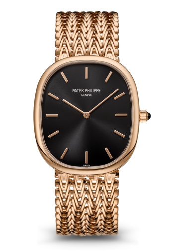 Patek Philippe 5738/1R - Golden Ellipse Cuerda automática Precio de fábrica