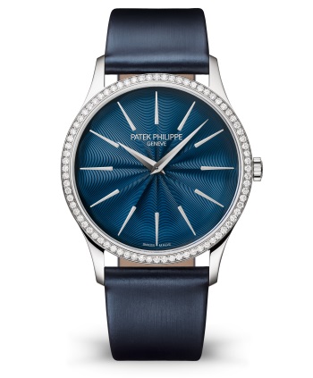 Patek Philippe 4997/200G - Calatrava Cuerda automática Solo hoy