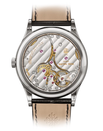 Patek Philippe 6119G - Calatrava Cuerda manual Ahorra y exporta
