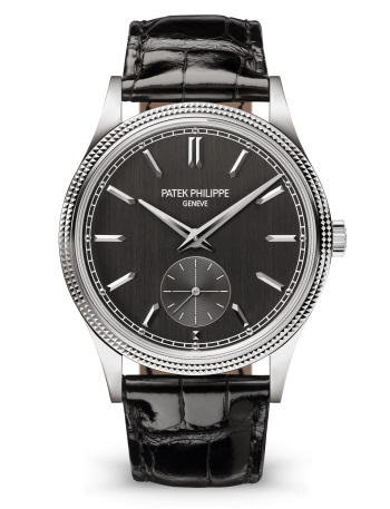 Patek Philippe 6119G - Calatrava Cuerda manual Ahorra y exporta