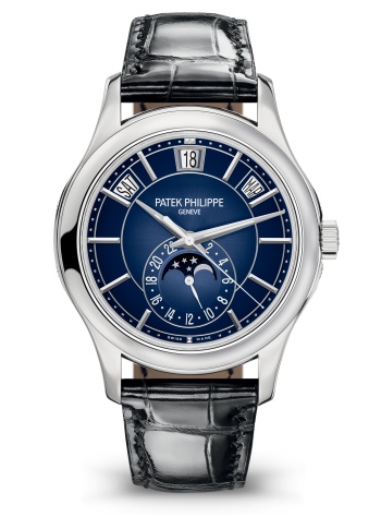Patek Philippe 5205G - Complicaciones Cuerda automática Última moda