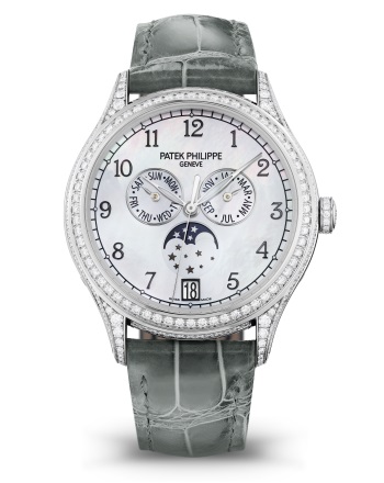 Patek Philippe 4948G - Complicaciones Cuerda automática Grandes ahorros