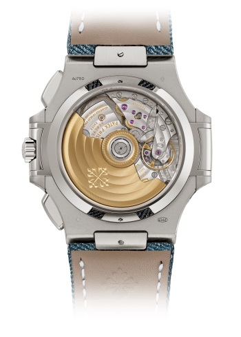 Patek Philippe 5980/60G - Nautilus Cuerda automática Ahorra y exporta