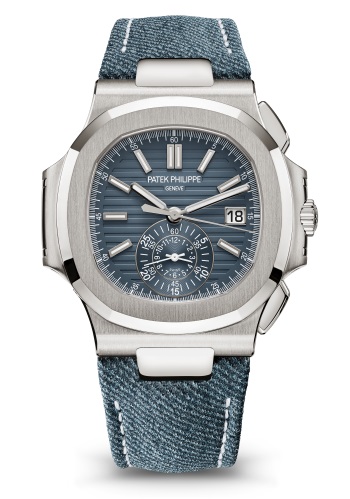 Patek Philippe 5980/60G - Nautilus Cuerda automática Ahorra y exporta
