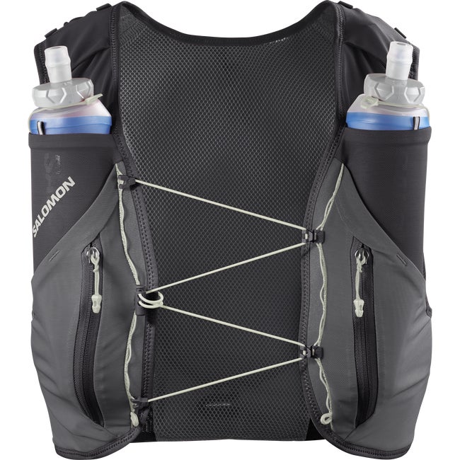 Salomon Adv Skin 12 Gradient - Chaleco de running unisex con bidones incluidos Ahorra y exporta