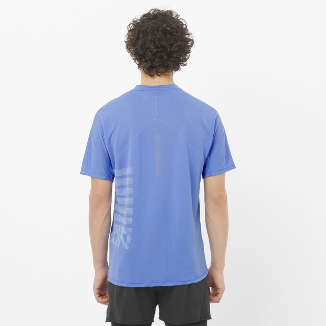 Salomon Sense Aero Graphic - Camiseta de manga corta para hombre Precios de Black Friday