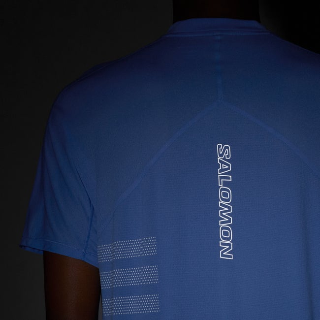 Salomon Sense Aero Graphic - Camiseta de manga corta para hombre Precios de Black Friday