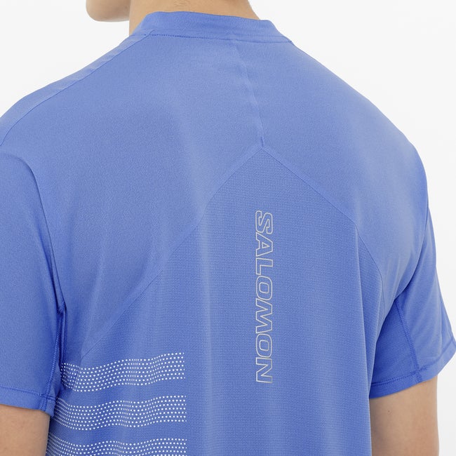 Salomon Sense Aero Graphic - Camiseta de manga corta para hombre Precios de Black Friday
