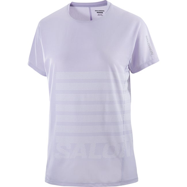 Salomon Sense Aero Graphic - Camiseta de manga corta para mujer Descuento por venta flash