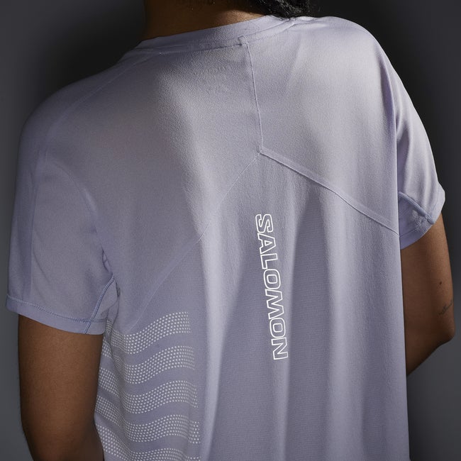 Salomon Sense Aero Graphic - Camiseta de manga corta para mujer Descuento por venta flash