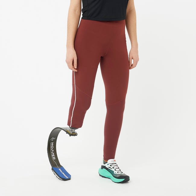 Salomon Sense Aero Stow - Mallas para mujer Salomon Sense Aero Stow - Mallas para mujer