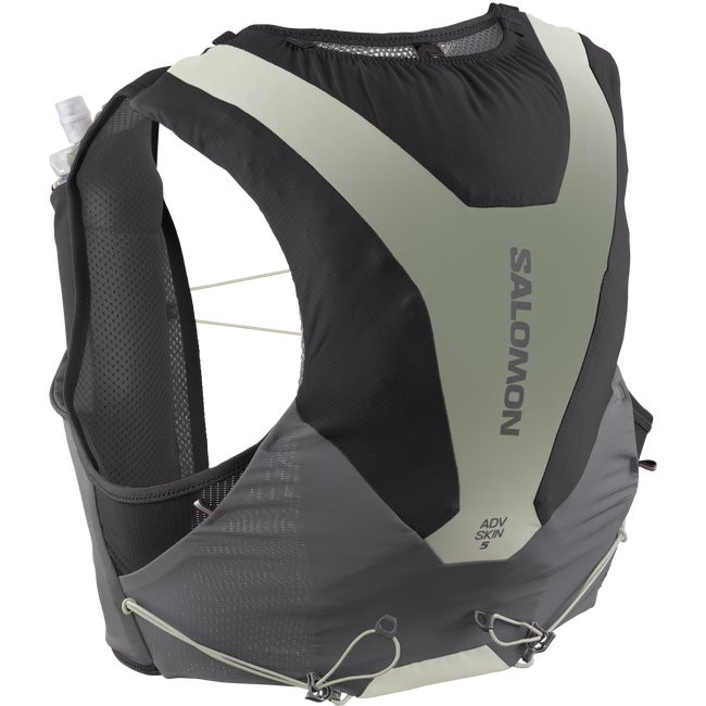 Salomon Adv Skin 5 Gradient - Chaleco de running unisex con bidones incluidos