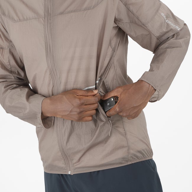 Salomon Sense Aero Wind - Chaqueta cortavientos para hombre Tienda