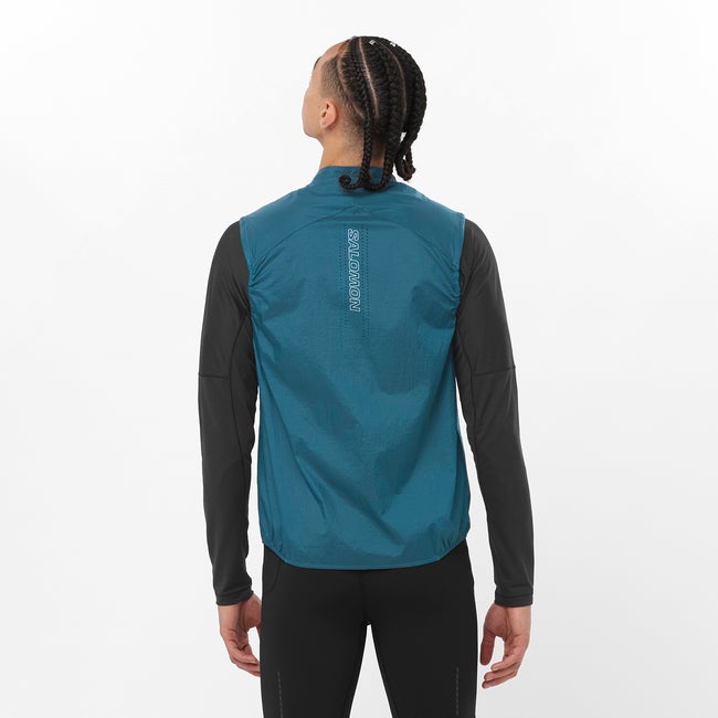Salomon Sense Aero Wind - Chaleco cortavientos para hombre Tienda