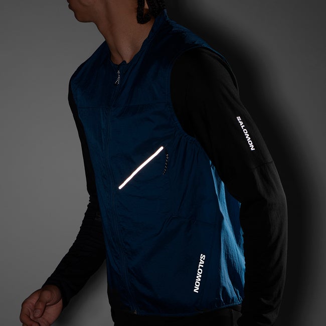 Salomon Sense Aero Wind - Chaleco cortavientos para hombre Tienda