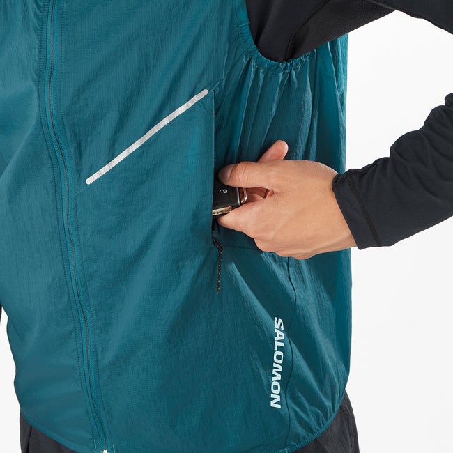 Salomon Sense Aero Wind - Chaleco cortavientos para hombre Tienda