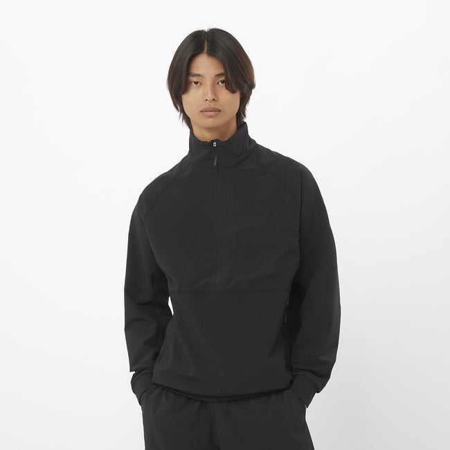Salomon Cifer - Capa intermedia de media cremallera unisex