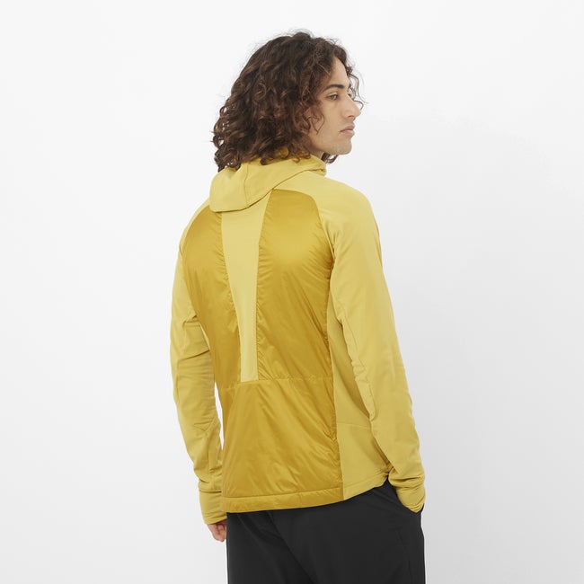 Salomon Elixir Hybrid - Chaqueta aislada con capucha para hombre Envío gratis