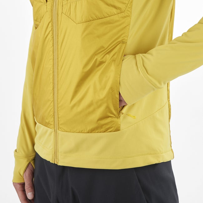 Salomon Elixir Hybrid - Chaqueta aislada con capucha para hombre Envío gratis