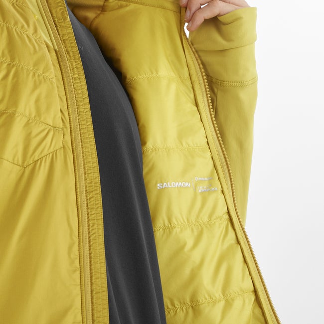 Salomon Elixir Hybrid - Chaqueta aislada con capucha para hombre Envío gratis