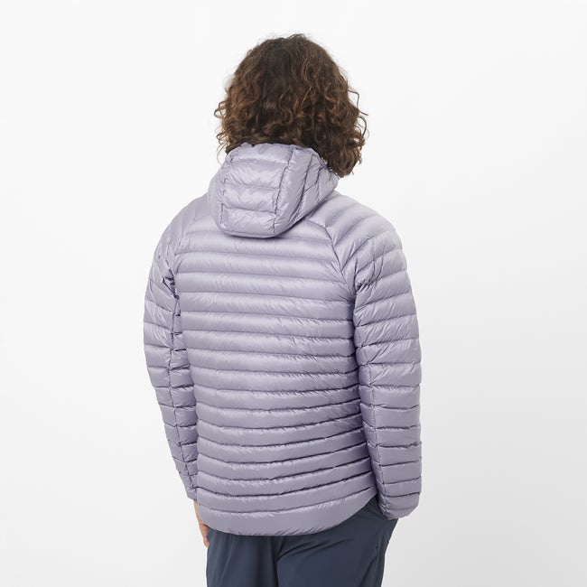 Salomon Elixir Micro Down - Chaqueta de plumón con capucha para hombre Oferta especial