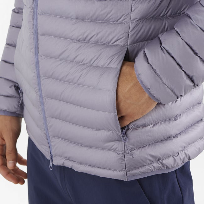 Salomon Elixir Micro Down - Chaqueta de plumón con capucha para hombre Oferta especial