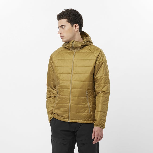 Salomon Outline - Chaqueta aislada con capucha para hombre