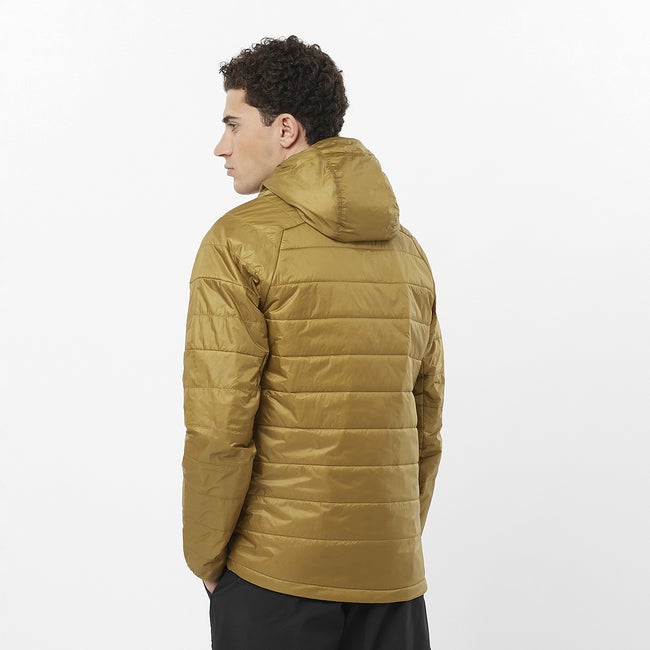 Salomon Outline - Chaqueta aislada con capucha para hombre Últimos 3 días