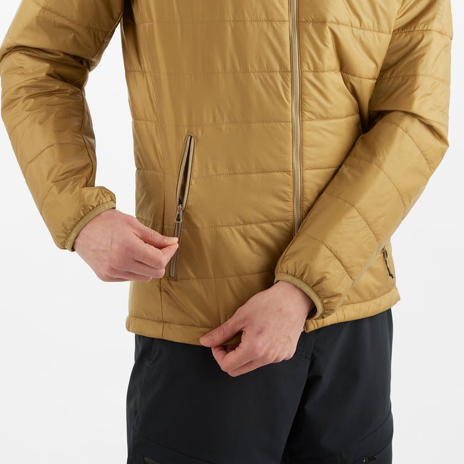 Salomon Outline - Chaqueta aislada con capucha para hombre Últimos 3 días
