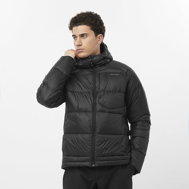 Salomon Outline Down - Chaqueta de plumón con capucha para hombre