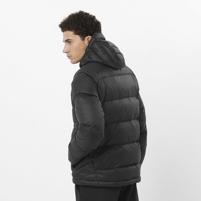 Salomon Outline Down - Chaqueta de plumón con capucha para hombre COMPRAR AHORA