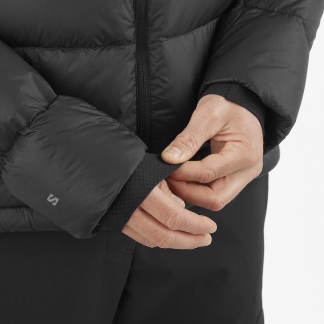 Salomon Outline Down - Chaqueta de plumón con capucha para hombre COMPRAR AHORA