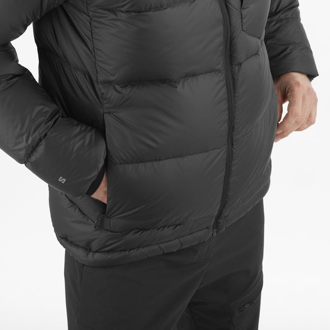 Salomon Outline Down - Chaqueta de plumón con capucha para hombre COMPRAR AHORA