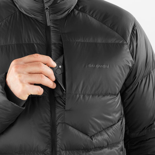 Salomon Outline Down - Chaqueta de plumón para hombre ÚLTIMAS EDICIONES