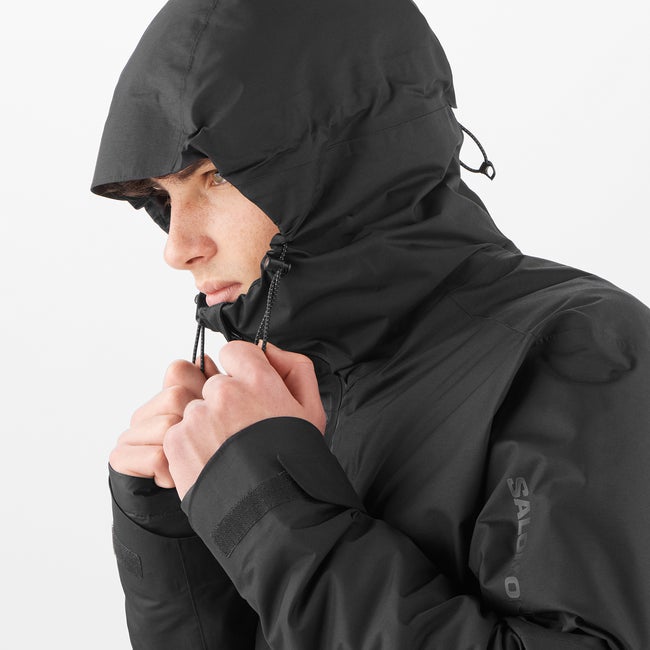 Salomon Patroller 3-In-1 Down - Chaqueta de plumón con capucha para hombre Últimos 2 días