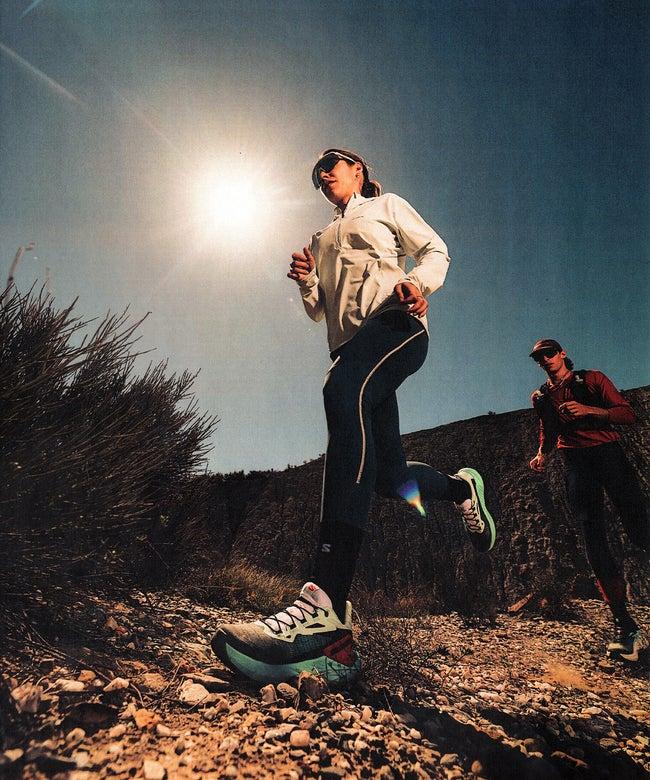 Salomon Genesis - Zapatillas de trail running para mujer Precio de fábrica