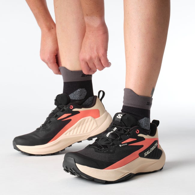 Salomon Genesis Gore-Tex - Zapatillas de trail running para mujer Promoción por tiempo limitado