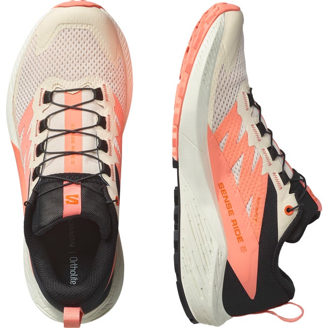 Salomon Sense Ride 5 - Zapatillas de trail running para mujer Oferta especial de fábrica