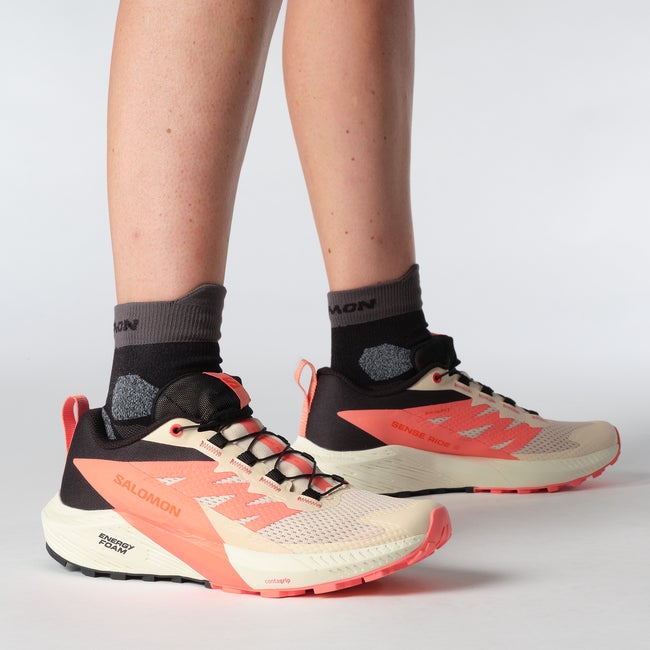 Salomon Sense Ride 5 - Zapatillas de trail running para mujer Oferta especial de fábrica