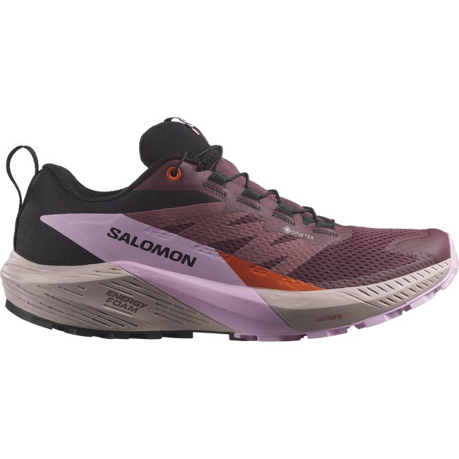 Salomon Sense Ride 5 Gore-Tex - Zapatillas de trail running para mujer