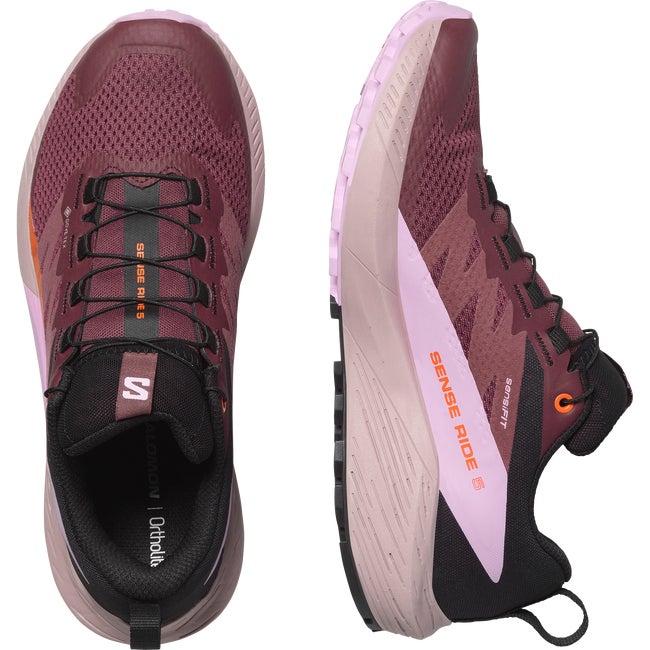 Salomon Sense Ride 5 Gore-Tex - Zapatillas de trail running para mujer Superdescuento
