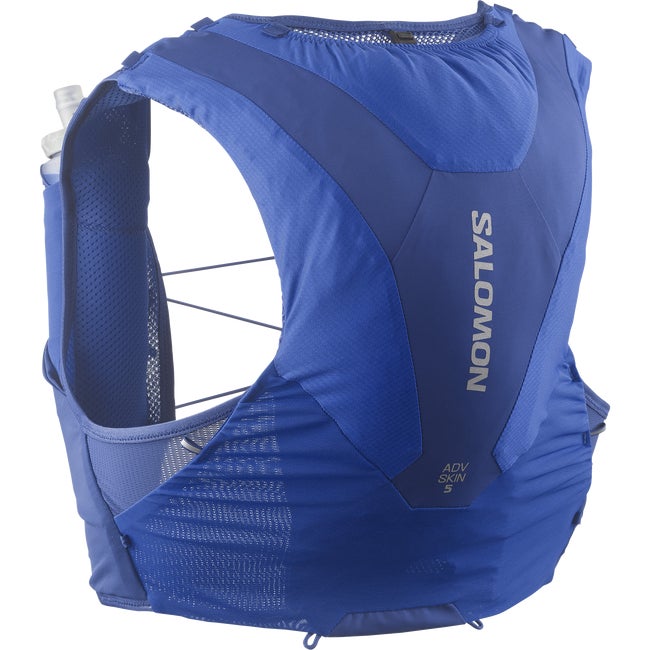 Salomon Adv Skin 5 - Chaleco de running unisex con bidones incluidos Outlet online